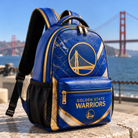 GSW Bridge Emblem - Blue and Gold Backpack