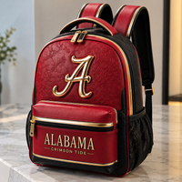 ALA Script Crimson - Collegiate Emblem Backpack